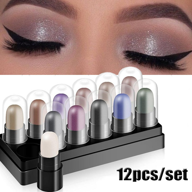 Conjunto de sombra para os olhos