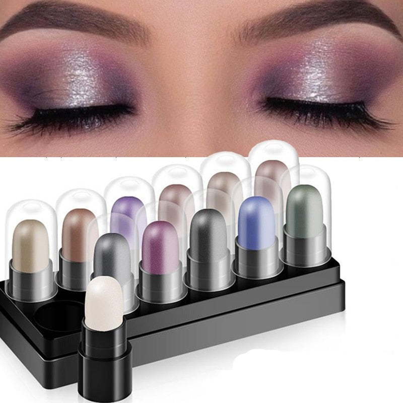 Conjunto de sombra para os olhos